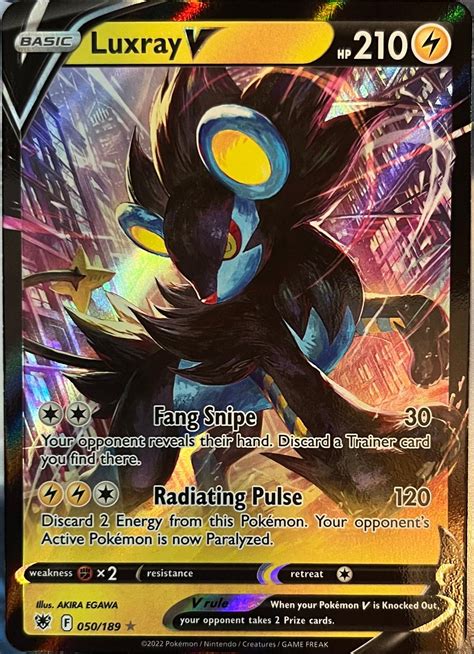 luxray v full art price.